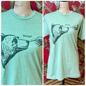 Men’s Funny Bear “Boop” Tee | #Q9